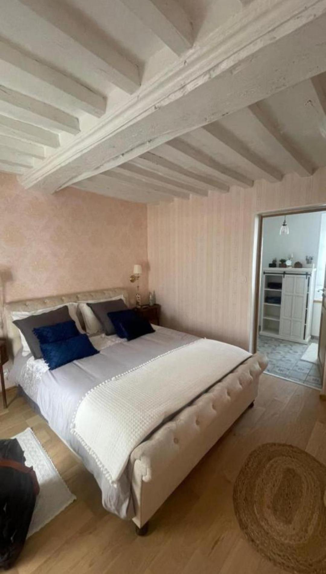 Bed and Breakfast Ferme Aux Leopards Normands Mandeville-en-Bessin Экстерьер фото