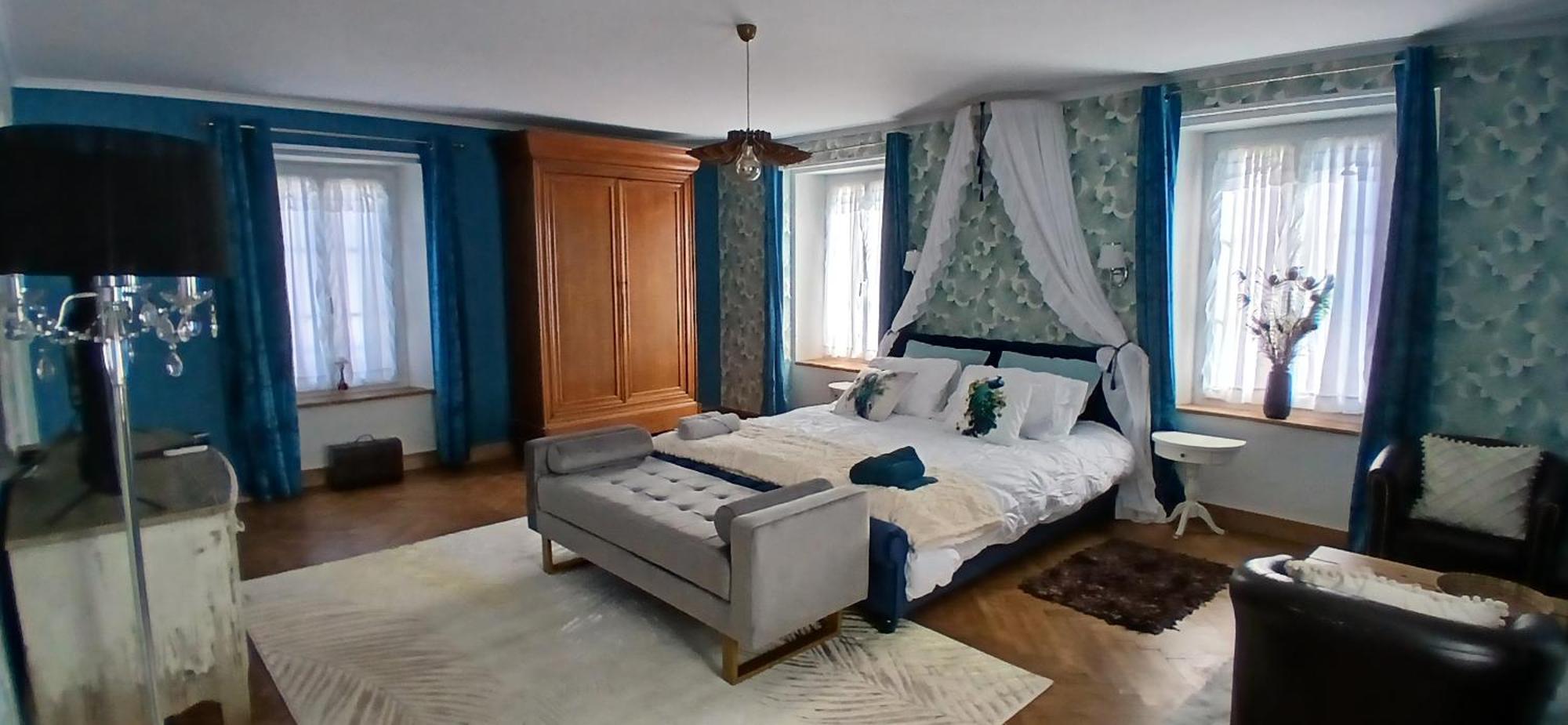 Bed and Breakfast Ferme Aux Leopards Normands Mandeville-en-Bessin Номер фото