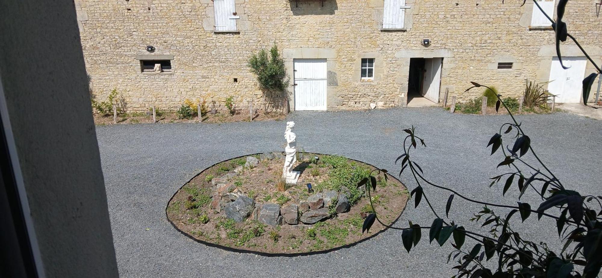 Bed and Breakfast Ferme Aux Leopards Normands Mandeville-en-Bessin Номер фото